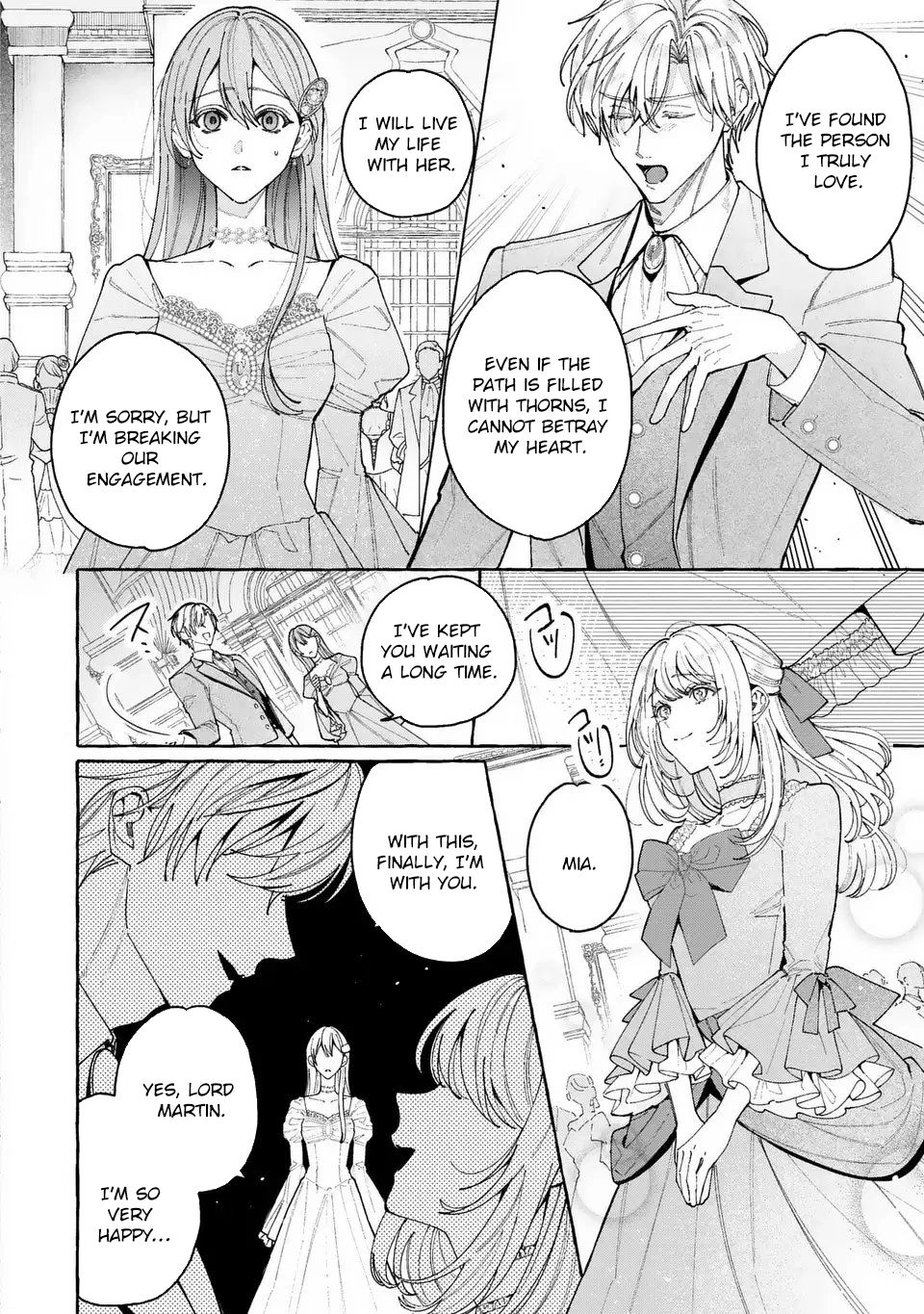 Welcome to the Abbey, the Paradise of Banished Women. Chapter 1 - . Page 12